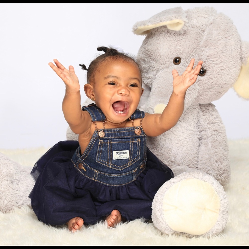 OshKosh B'Gosh Overall Dress